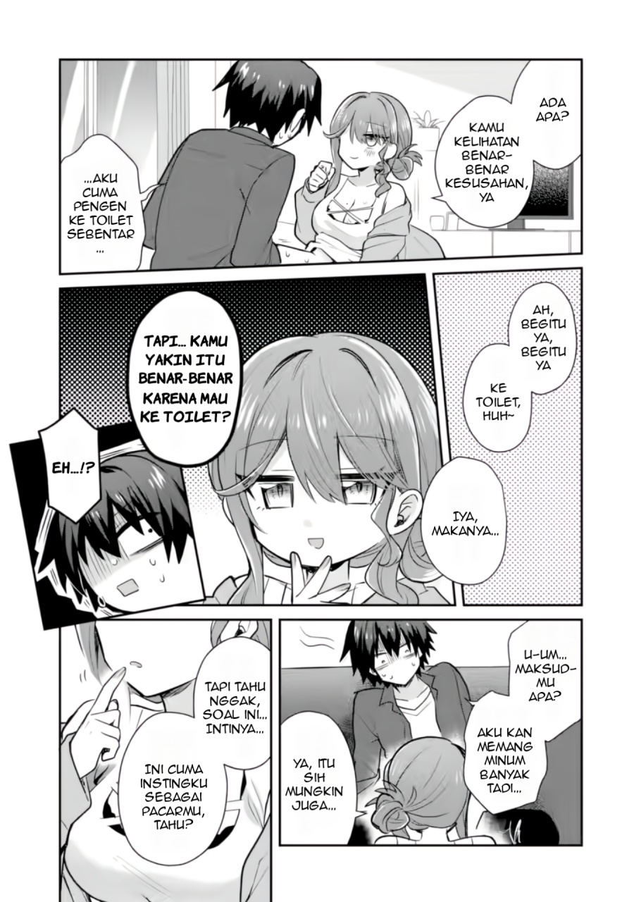 Osake to Senpai Kanojo to no Amaama Doukyo Lovecome wa Nijuusai ni Natte kara chapter 3