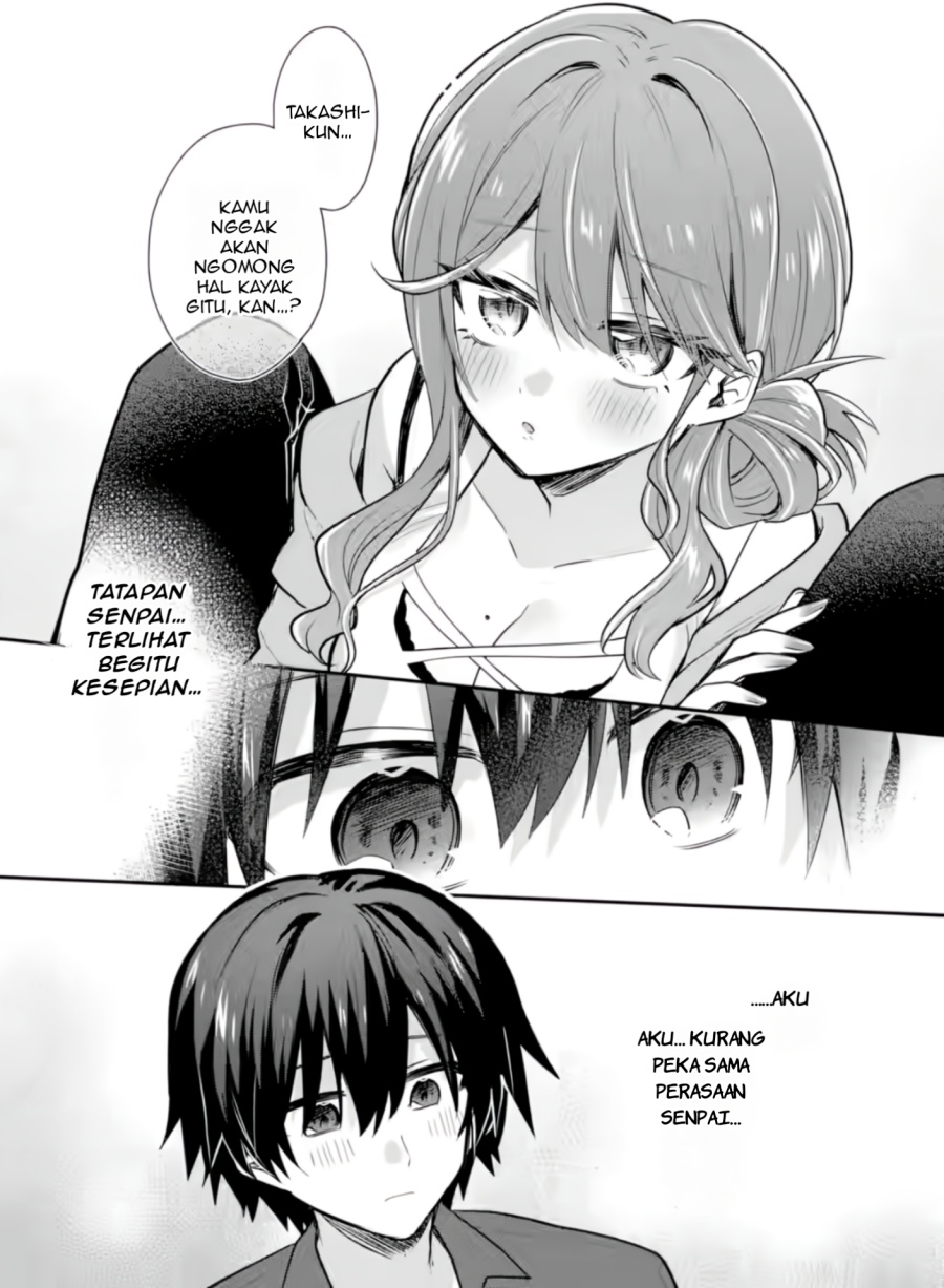 Osake to Senpai Kanojo to no Amaama Doukyo Lovecome wa Nijuusai ni Natte kara chapter 3