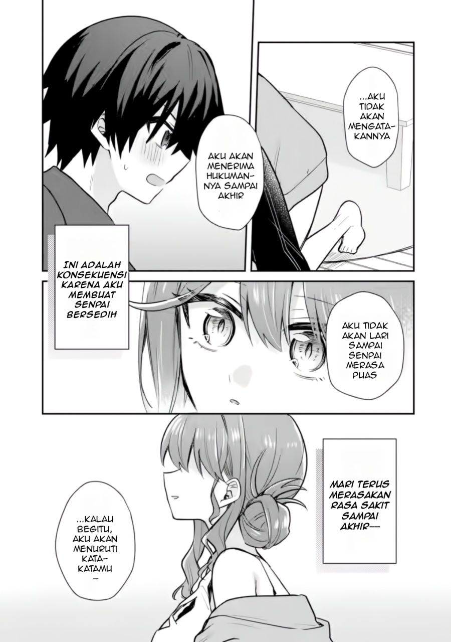 Osake to Senpai Kanojo to no Amaama Doukyo Lovecome wa Nijuusai ni Natte kara chapter 3