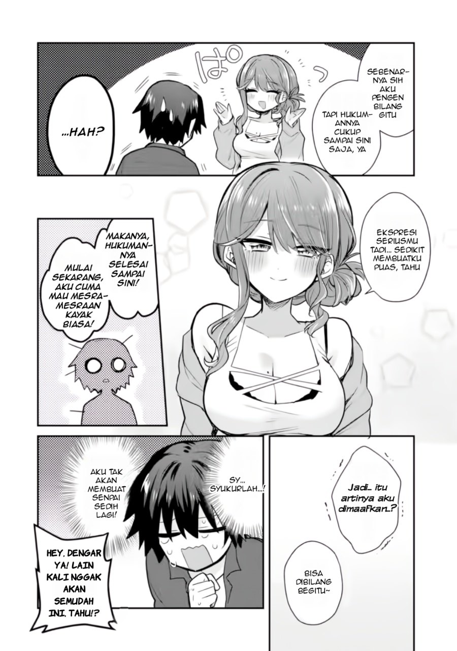 Osake to Senpai Kanojo to no Amaama Doukyo Lovecome wa Nijuusai ni Natte kara chapter 3