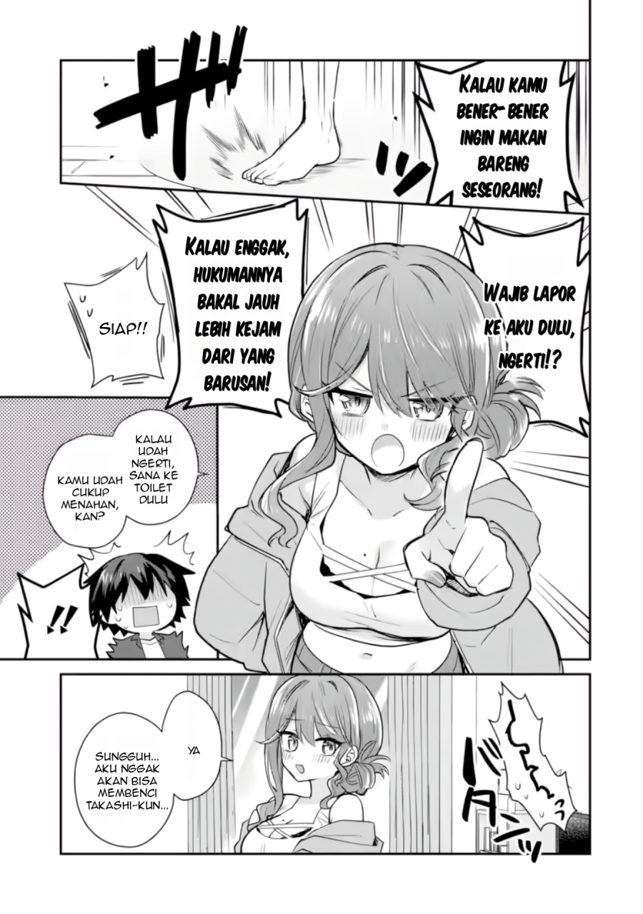 Osake to Senpai Kanojo to no Amaama Doukyo Lovecome wa Nijuusai ni Natte kara chapter 3