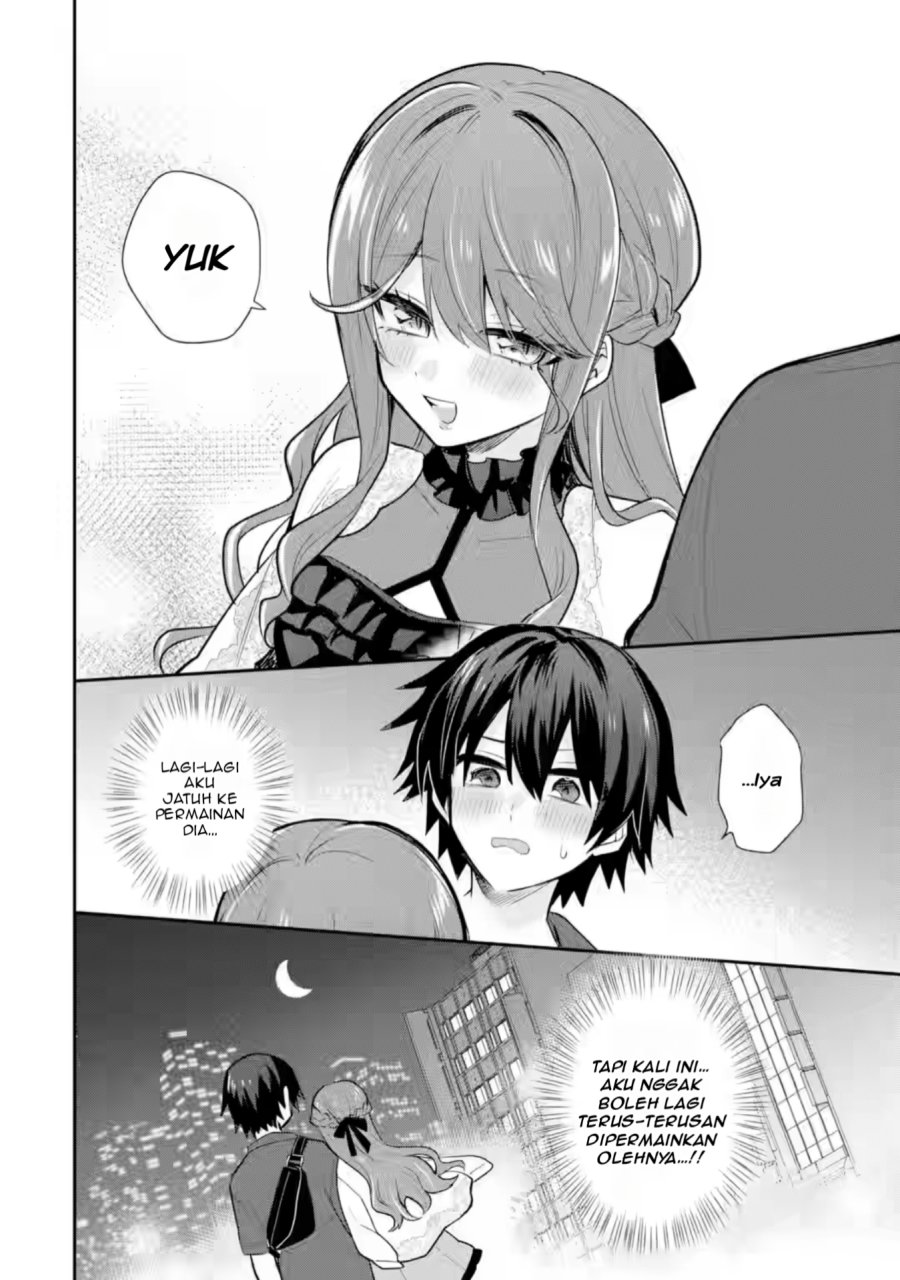 Osake to Senpai Kanojo to no Amaama Doukyo Lovecome wa Nijuusai ni Natte kara Chapter 04 Bahasa Indonesia