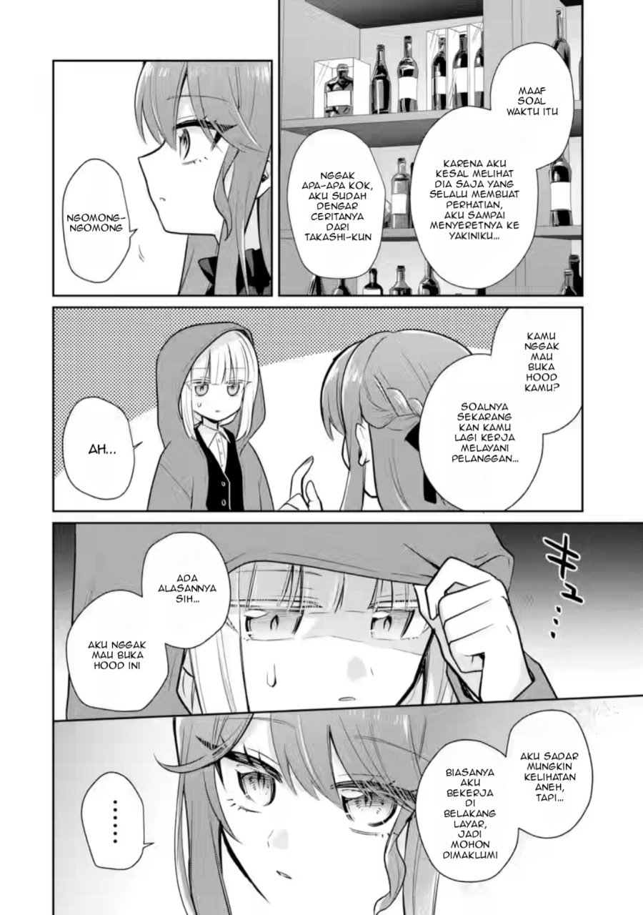 Osake to Senpai Kanojo to no Amaama Doukyo Lovecome wa Nijuusai ni Natte kara Chapter 04 Bahasa Indonesia