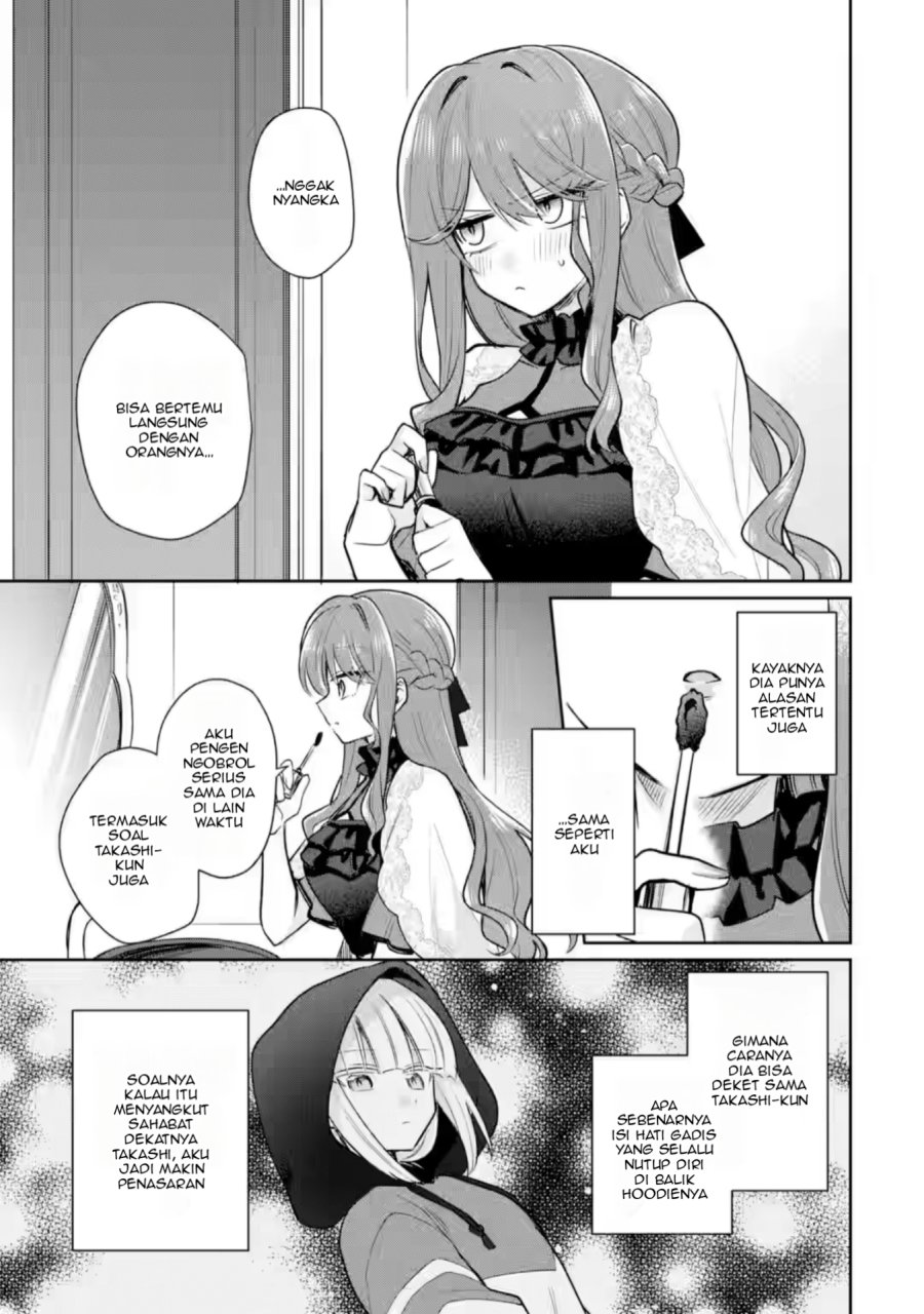 Osake to Senpai Kanojo to no Amaama Doukyo Lovecome wa Nijuusai ni Natte kara Chapter 04 Bahasa Indonesia