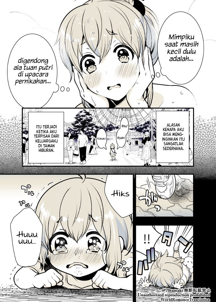 Osananajimi ga Hisabisa ni Saikai Shitara Otagai Kyonyuu ni Natteta chapter 9