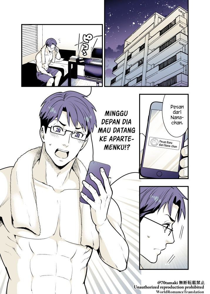 Osananajimi ga Hisabisa ni Saikai Shitara Otagai Kyonyuu ni Natteta chapter 9