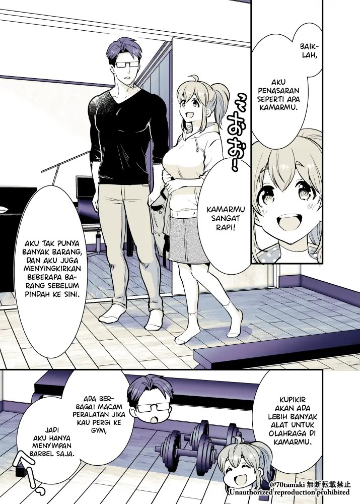 Osananajimi ga Hisabisa ni Saikai Shitara Otagai Kyonyuu ni Natteta chapter 15