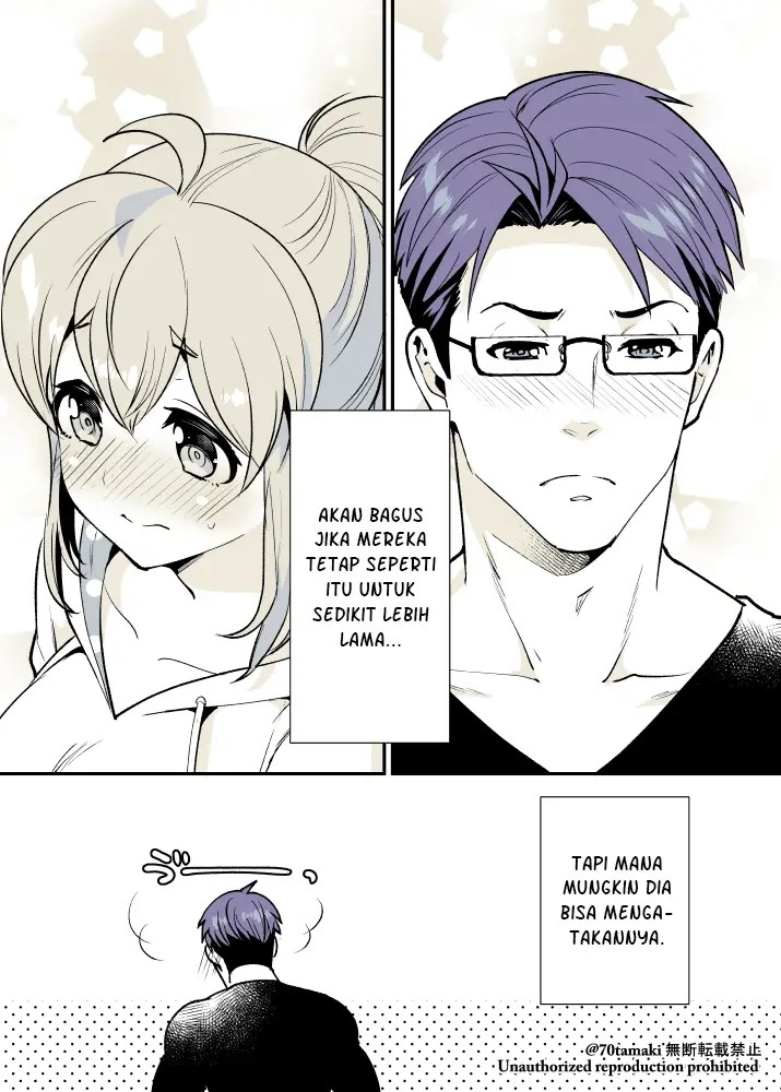 Osananajimi ga Hisabisa ni Saikai Shitara Otagai Kyonyuu ni Natteta chapter 15