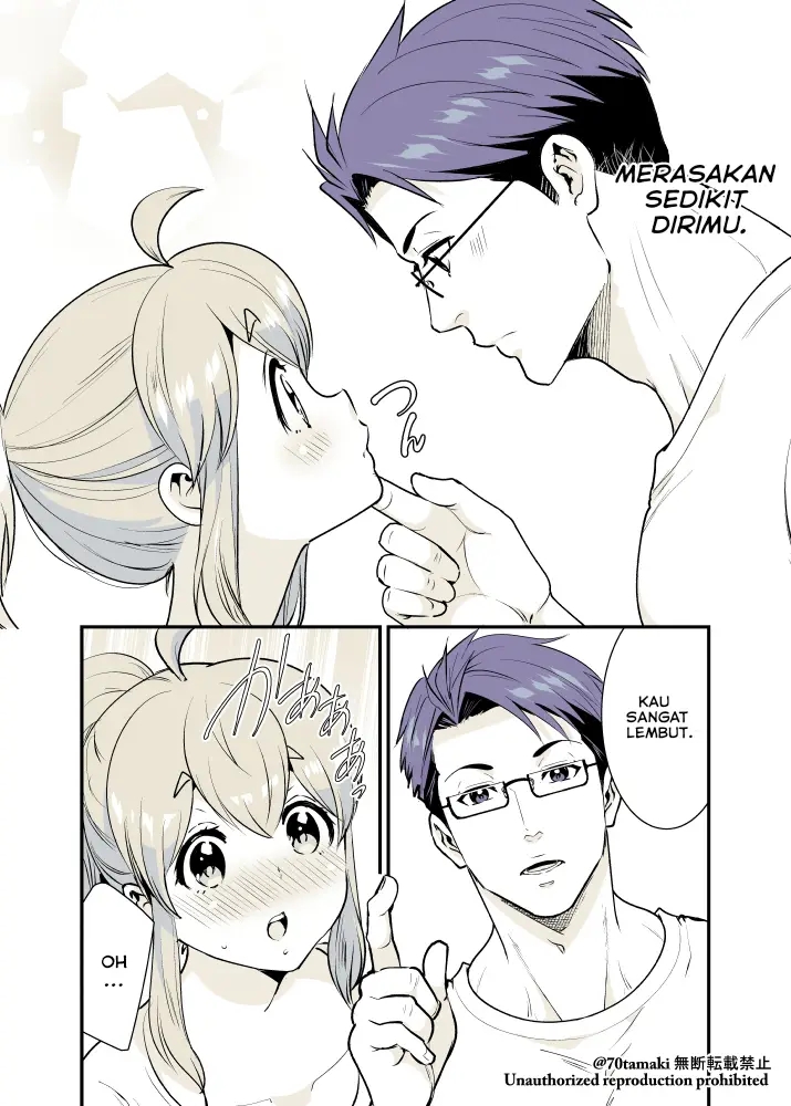 Osananajimi ga Hisabisa ni Saikai Shitara Otagai Kyonyuu ni Natteta chapter 18