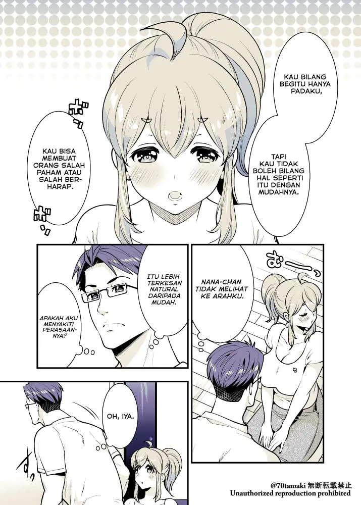Osananajimi ga Hisabisa ni Saikai Shitara Otagai Kyonyuu ni Natteta chapter 21
