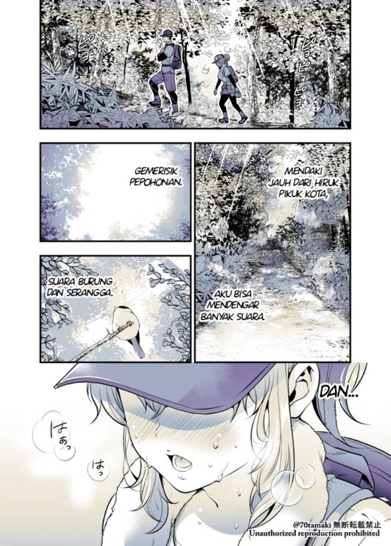Osananajimi ga Hisabisa ni Saikai Shitara Otagai Kyonyuu ni Natteta chapter 40