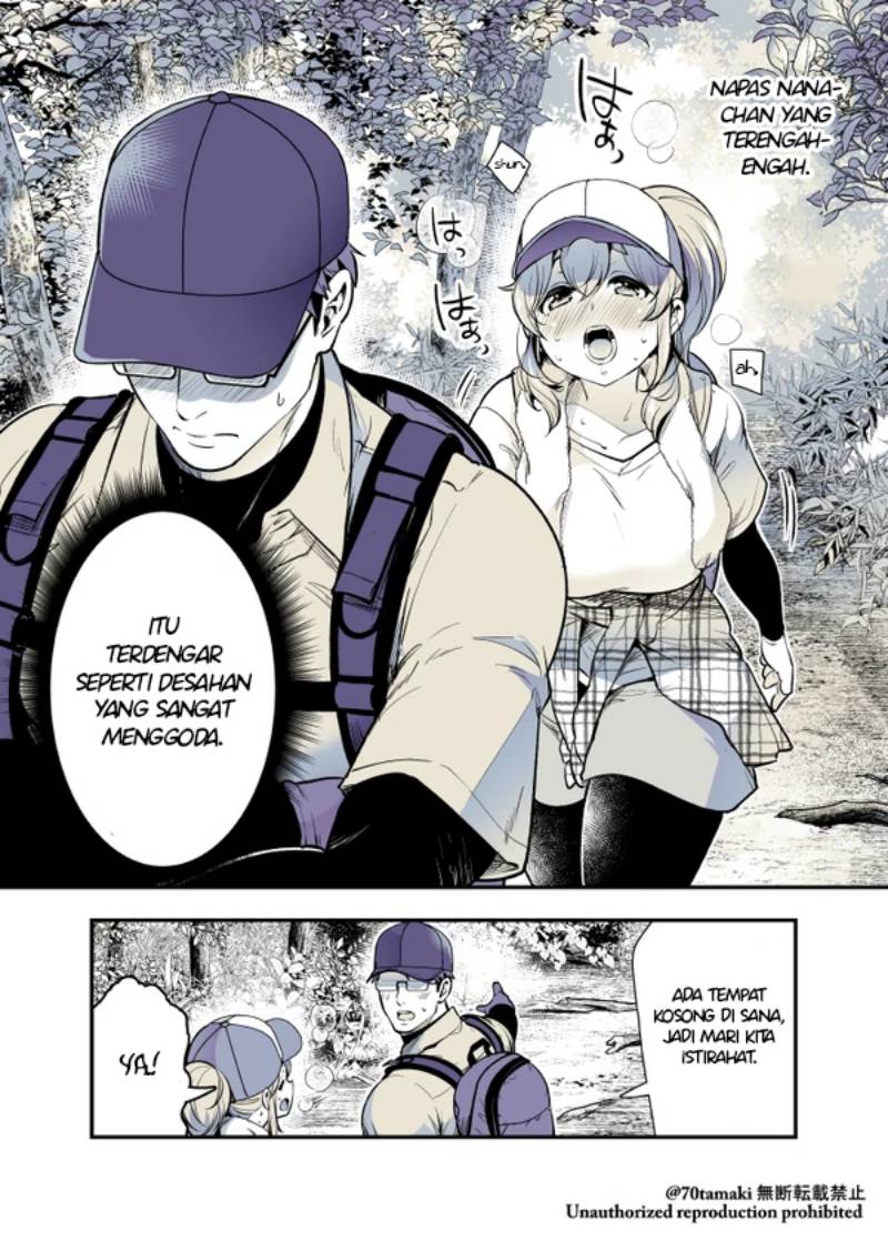 Osananajimi ga Hisabisa ni Saikai Shitara Otagai Kyonyuu ni Natteta chapter 40
