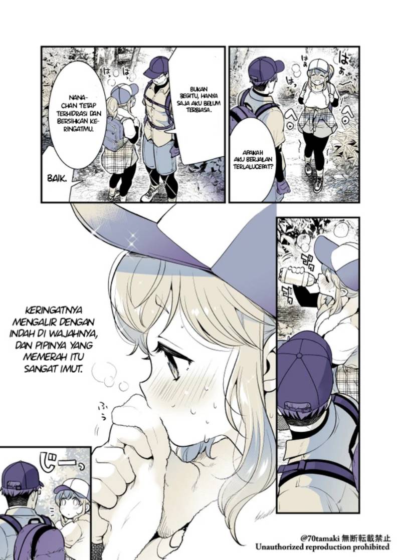 Osananajimi ga Hisabisa ni Saikai Shitara Otagai Kyonyuu ni Natteta chapter 40