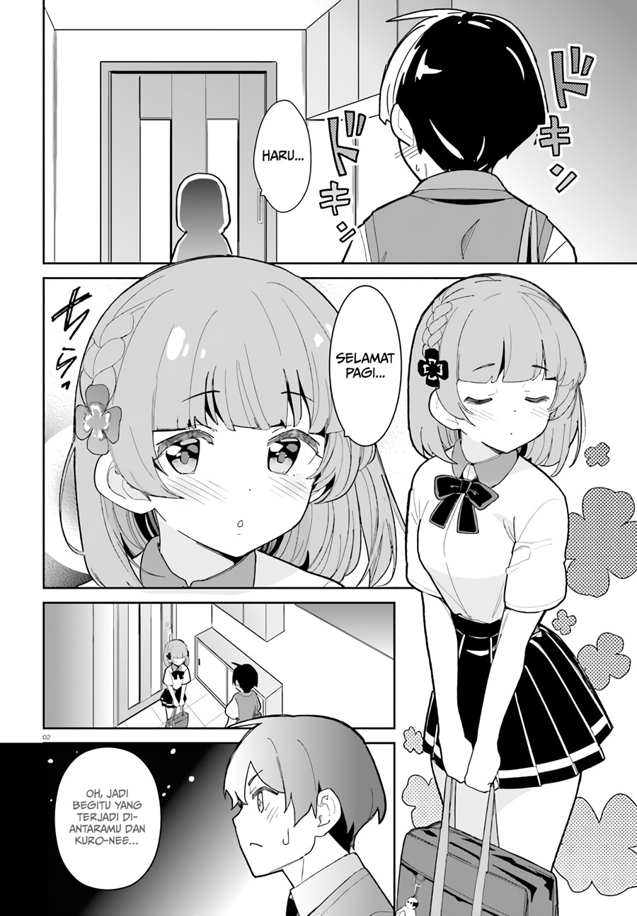 Osananajimi ga Zettai ni Makenai Love Comedy Chapter 15 Bahasa Indonesia