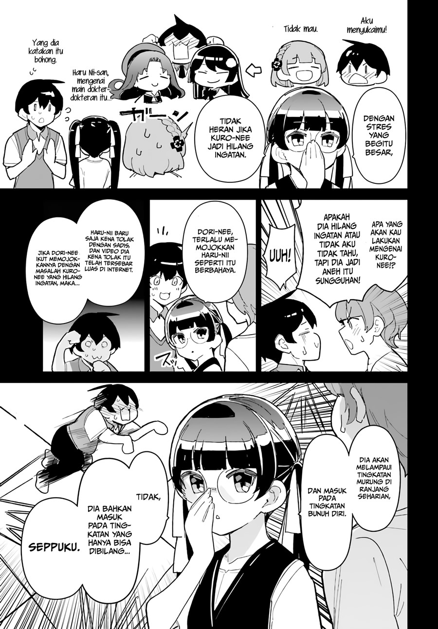 Osananajimi ga Zettai ni Makenai Love Comedy Chapter 15 Bahasa Indonesia