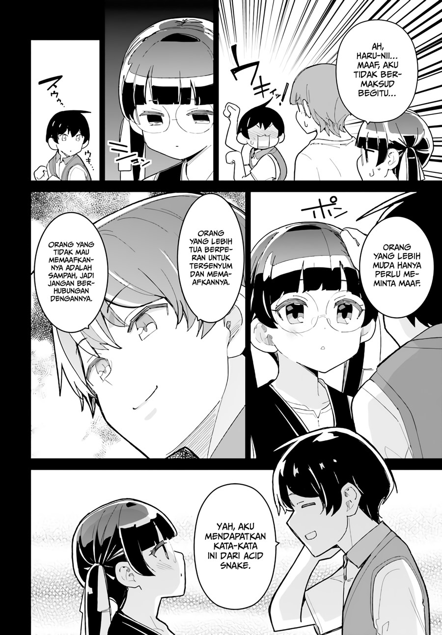 Osananajimi ga Zettai ni Makenai Love Comedy Chapter 15 Bahasa Indonesia