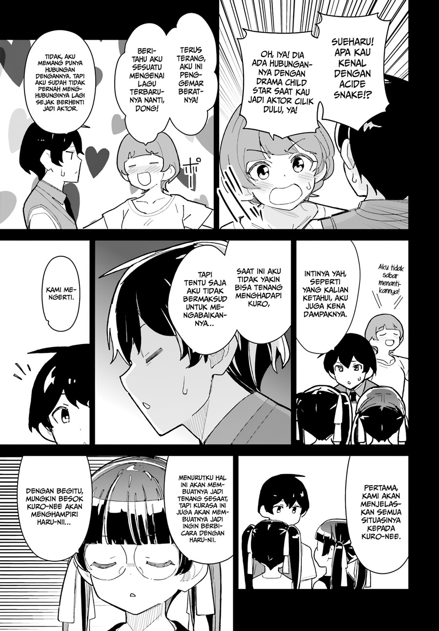 Osananajimi ga Zettai ni Makenai Love Comedy Chapter 15 Bahasa Indonesia