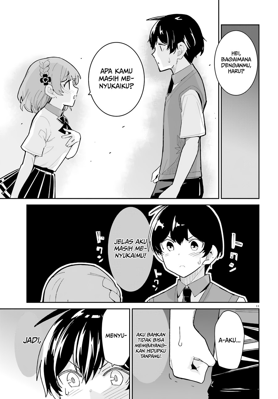 Osananajimi ga Zettai ni Makenai Love Comedy Chapter 15 Bahasa Indonesia
