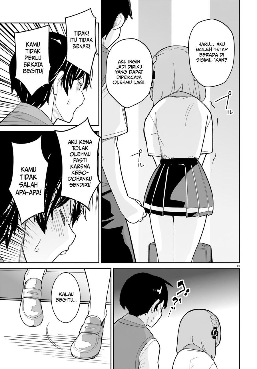 Osananajimi ga Zettai ni Makenai Love Comedy Chapter 15 Bahasa Indonesia