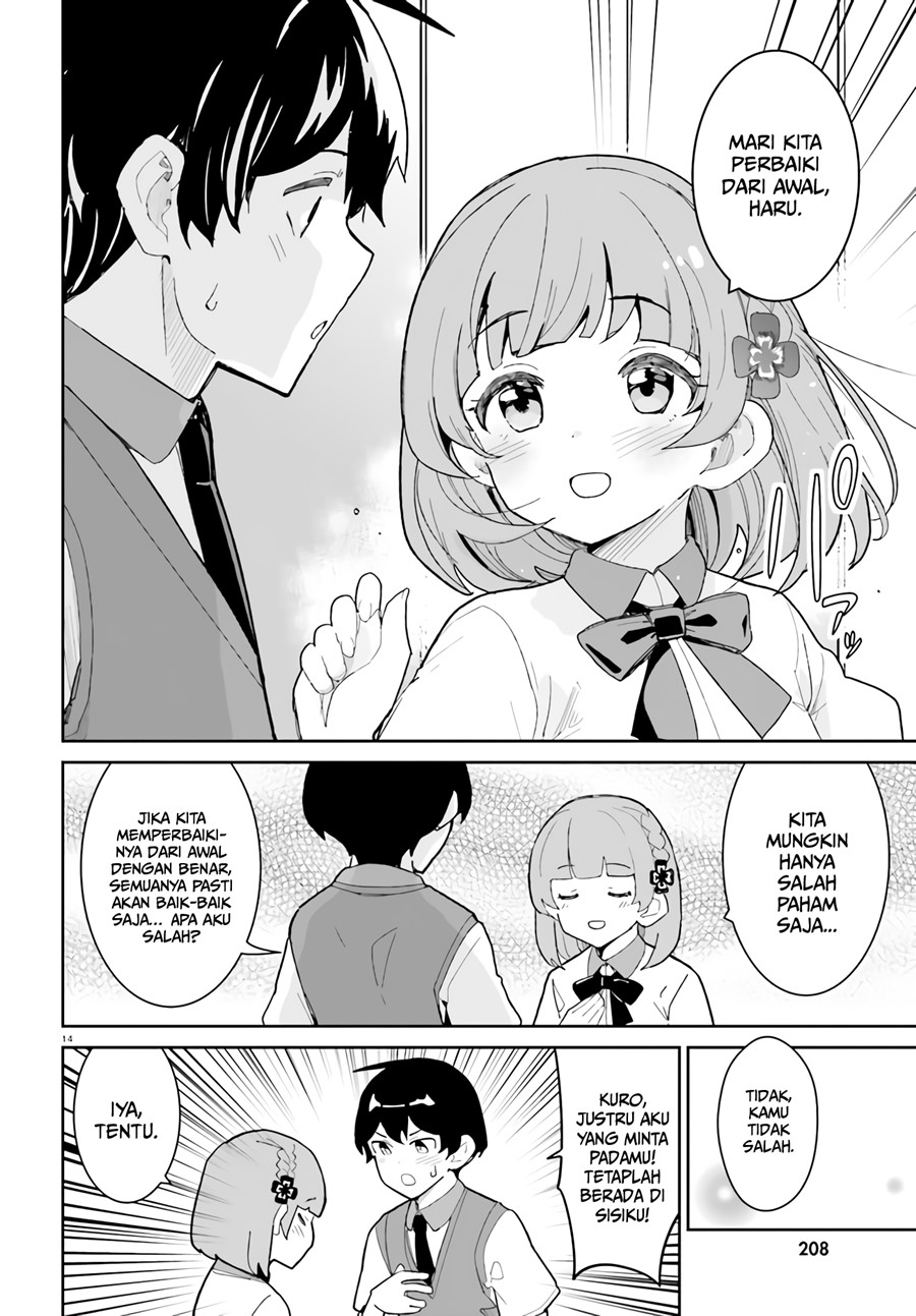 Osananajimi ga Zettai ni Makenai Love Comedy Chapter 15 Bahasa Indonesia