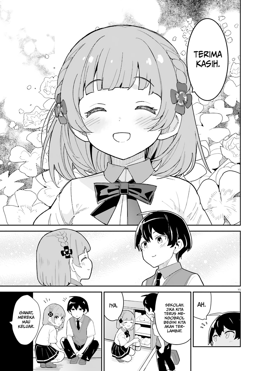 Osananajimi ga Zettai ni Makenai Love Comedy Chapter 15 Bahasa Indonesia