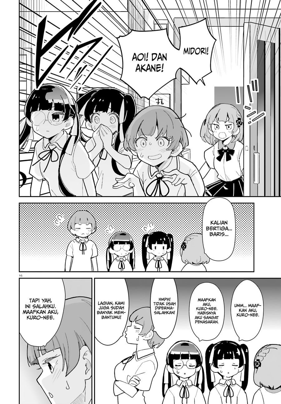 Osananajimi ga Zettai ni Makenai Love Comedy Chapter 15 Bahasa Indonesia