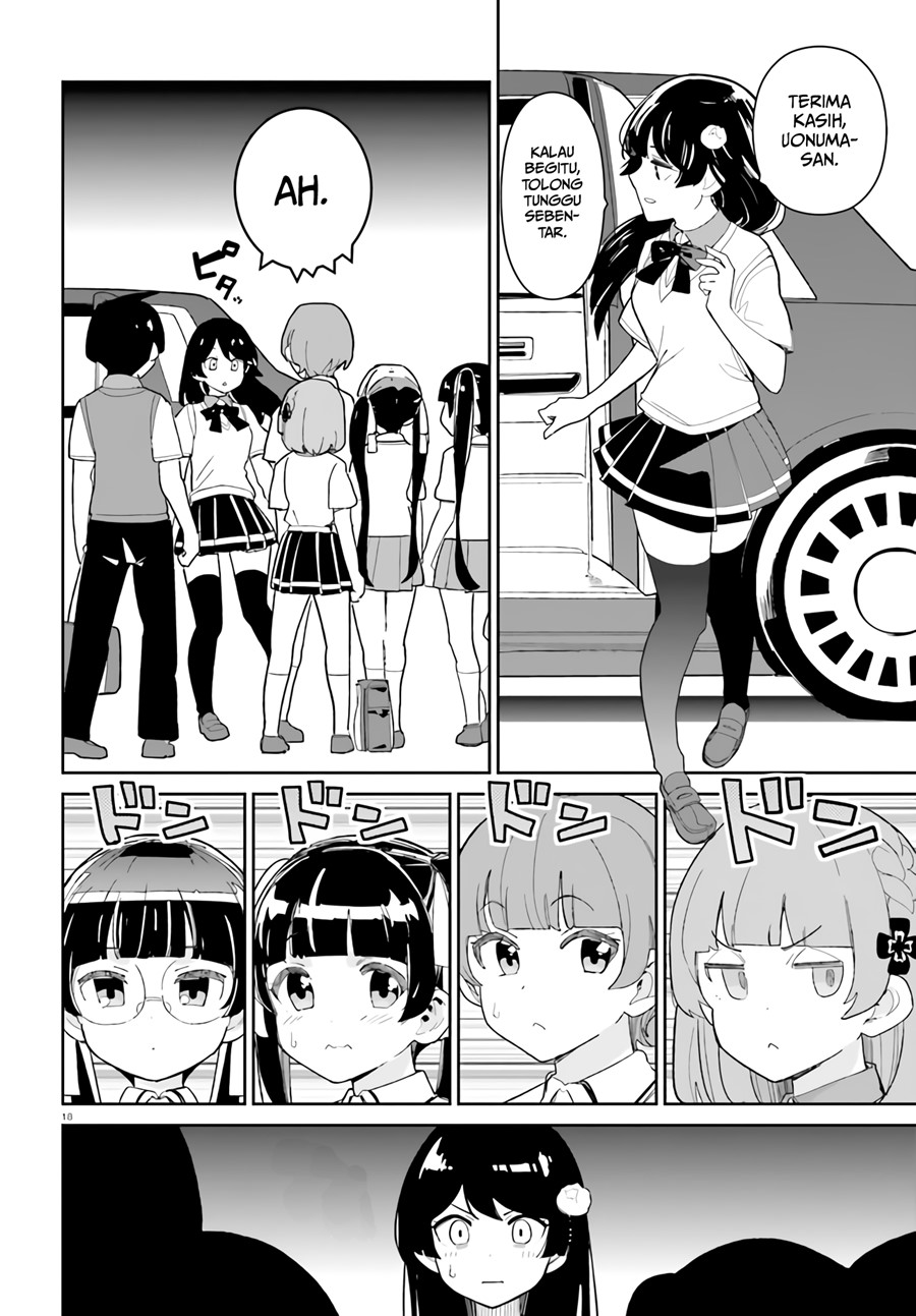 Osananajimi ga Zettai ni Makenai Love Comedy Chapter 15 Bahasa Indonesia