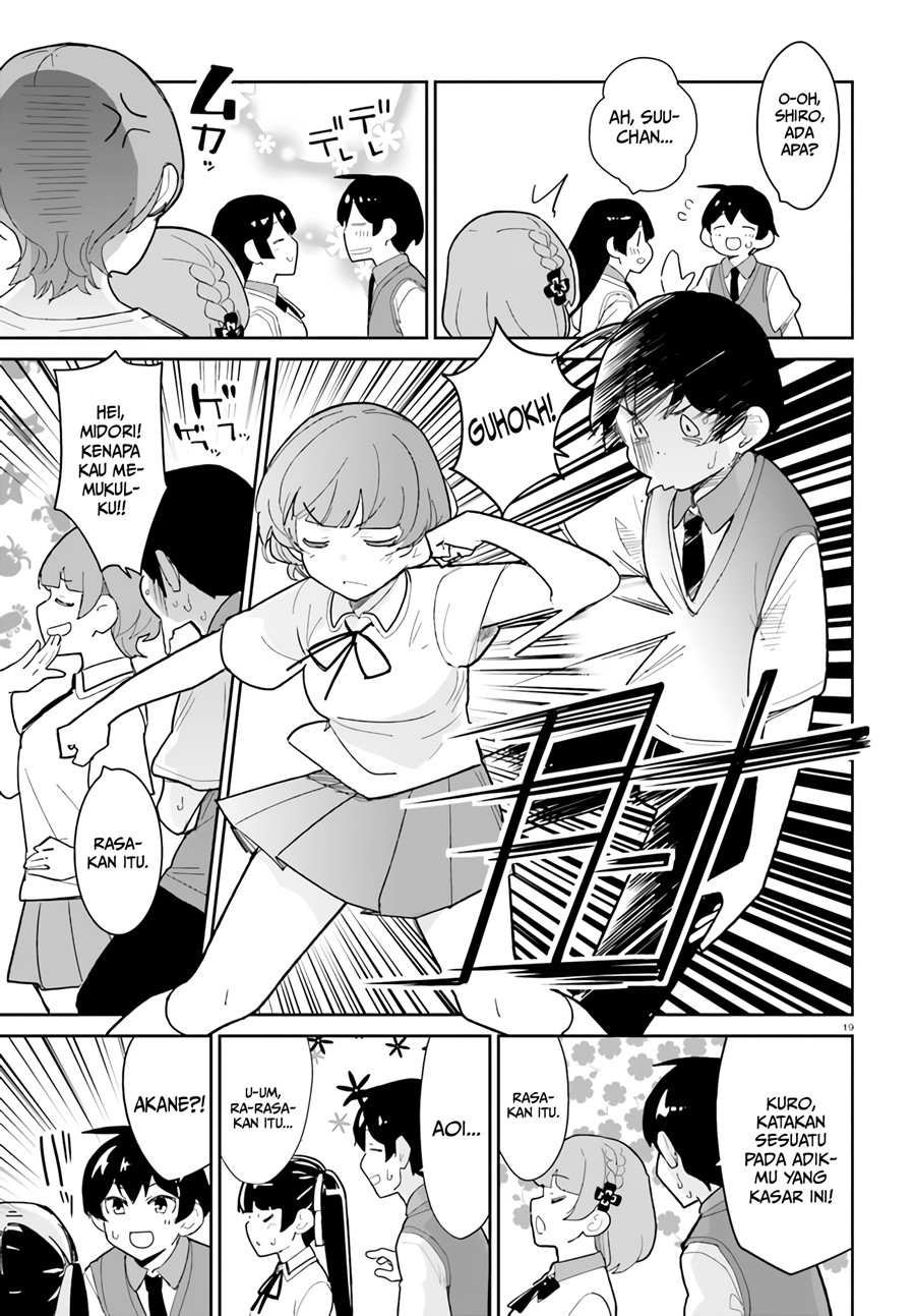 Osananajimi ga Zettai ni Makenai Love Comedy Chapter 15 Bahasa Indonesia