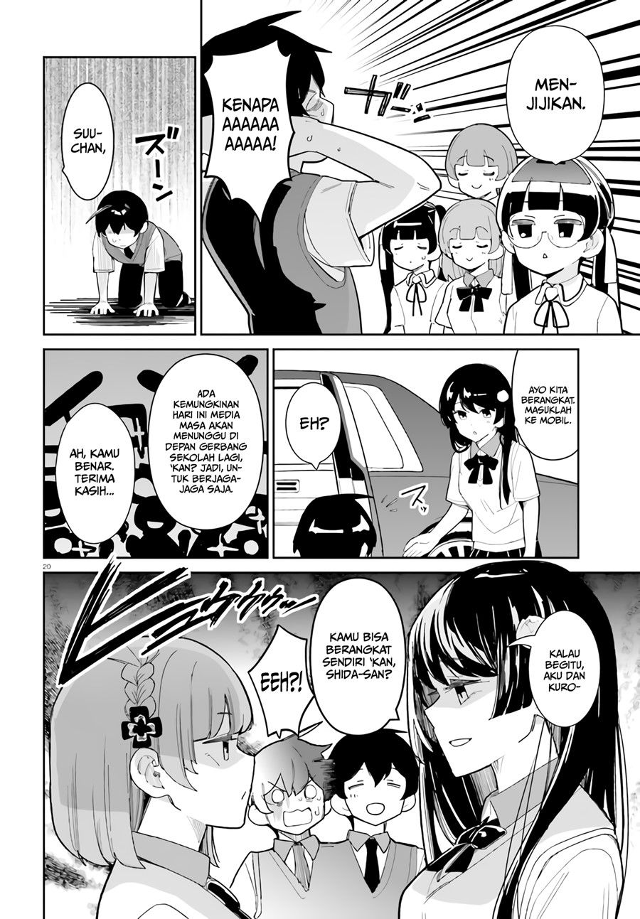 Osananajimi ga Zettai ni Makenai Love Comedy Chapter 15 Bahasa Indonesia