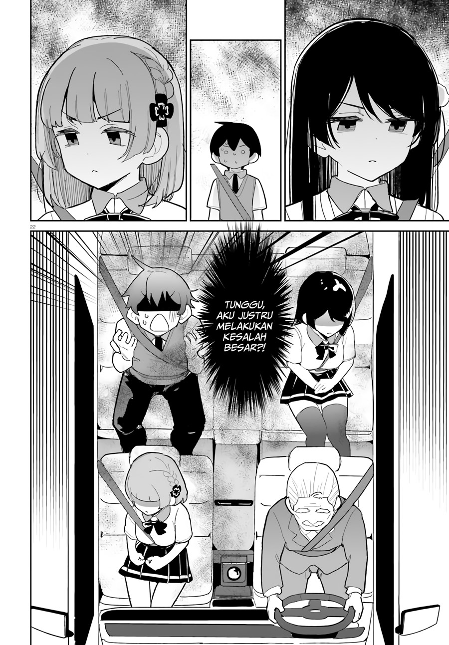 Osananajimi ga Zettai ni Makenai Love Comedy Chapter 15 Bahasa Indonesia