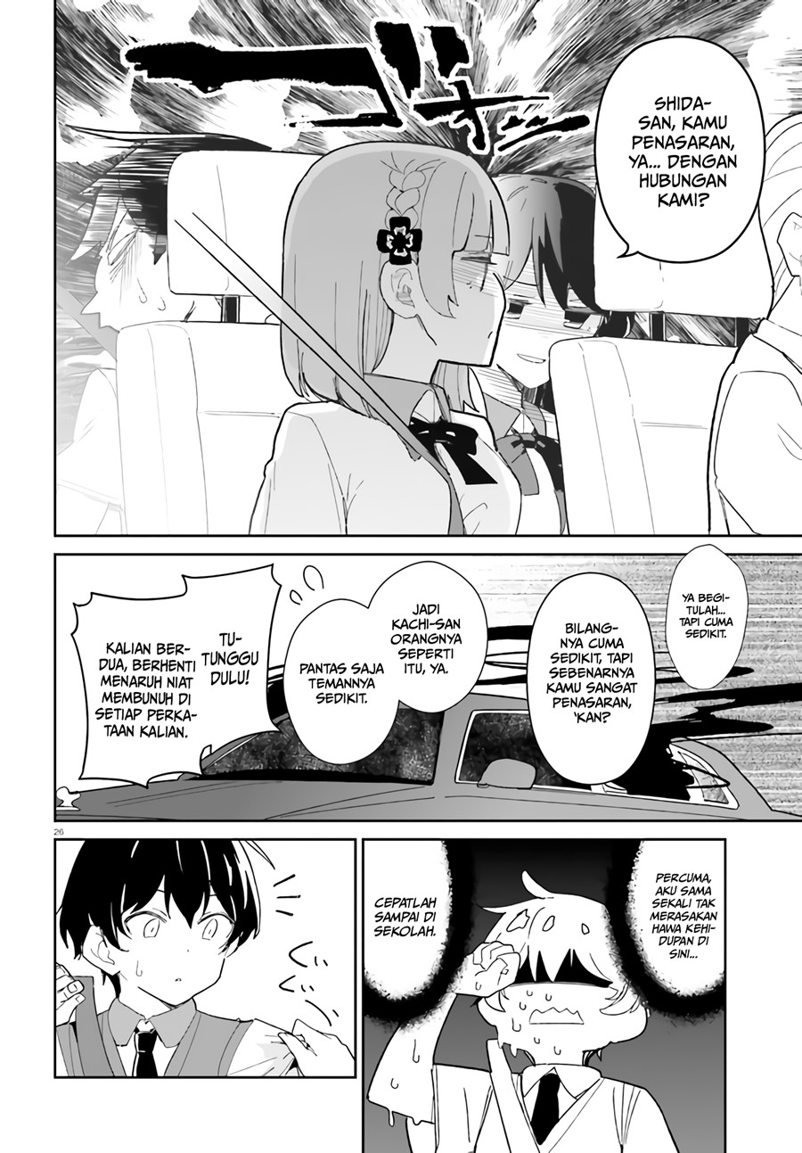 Osananajimi ga Zettai ni Makenai Love Comedy Chapter 15 Bahasa Indonesia