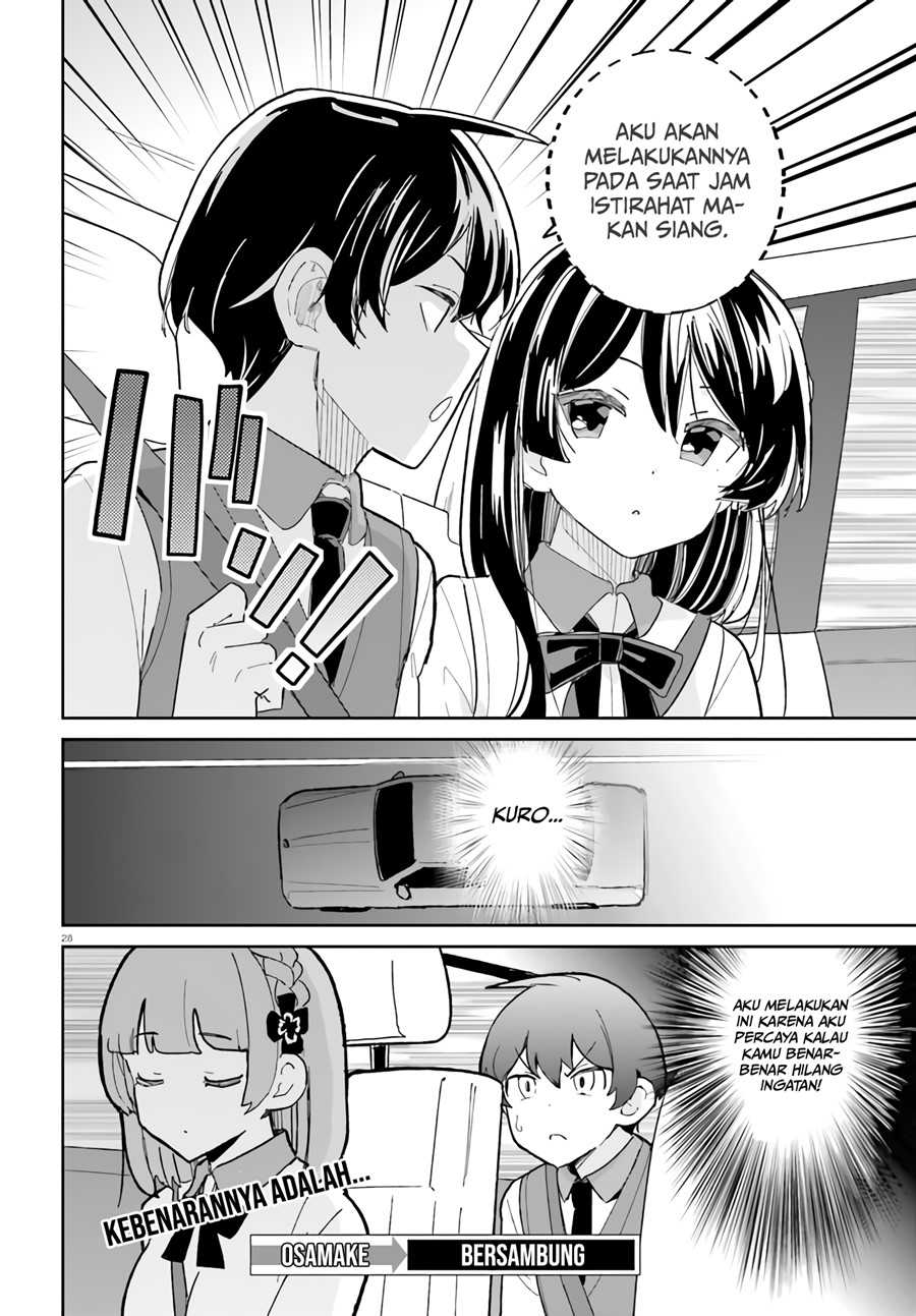 Osananajimi ga Zettai ni Makenai Love Comedy Chapter 15 Bahasa Indonesia