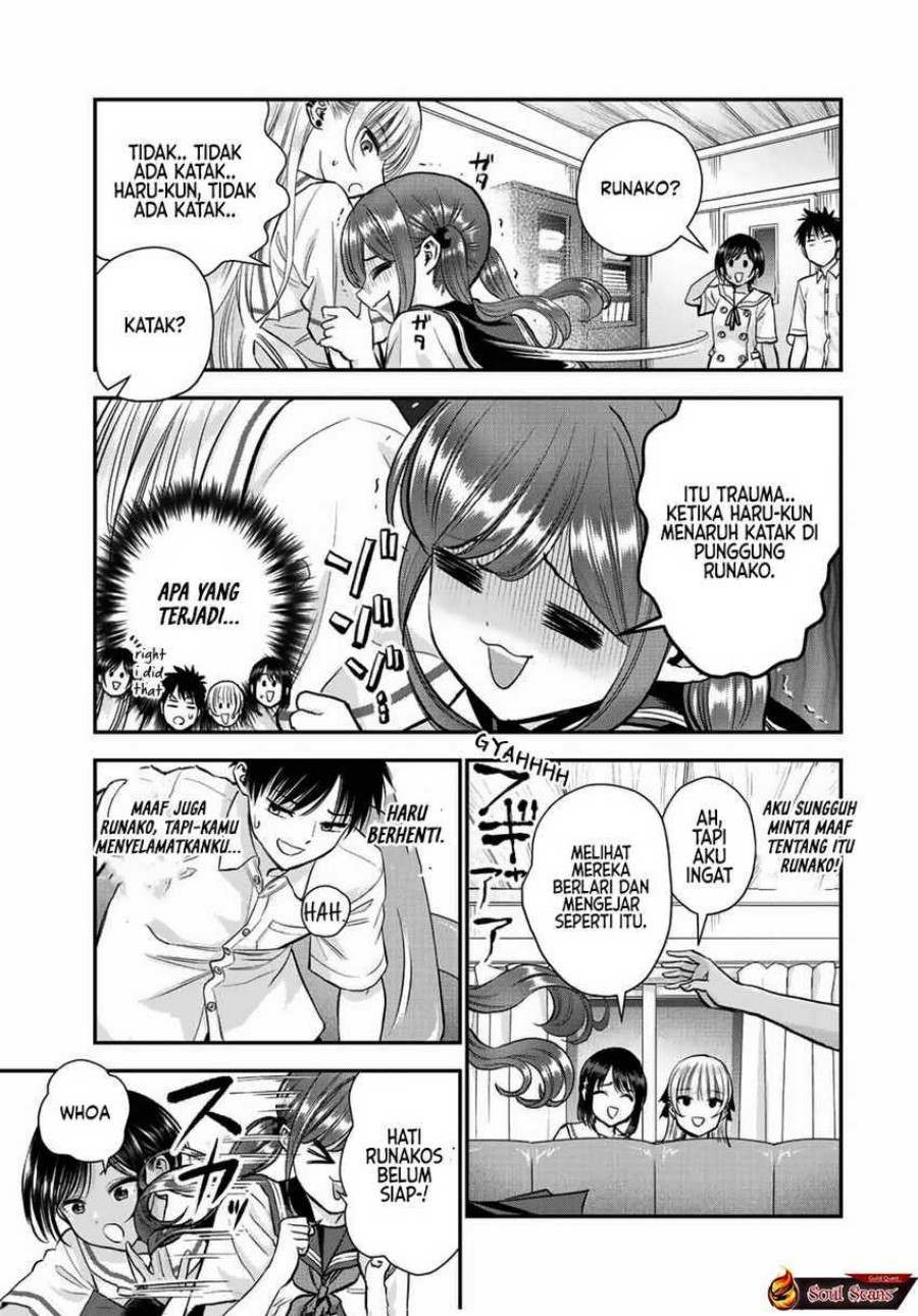 Osananajimi to wa Rabukome ni Naranai chapter 32