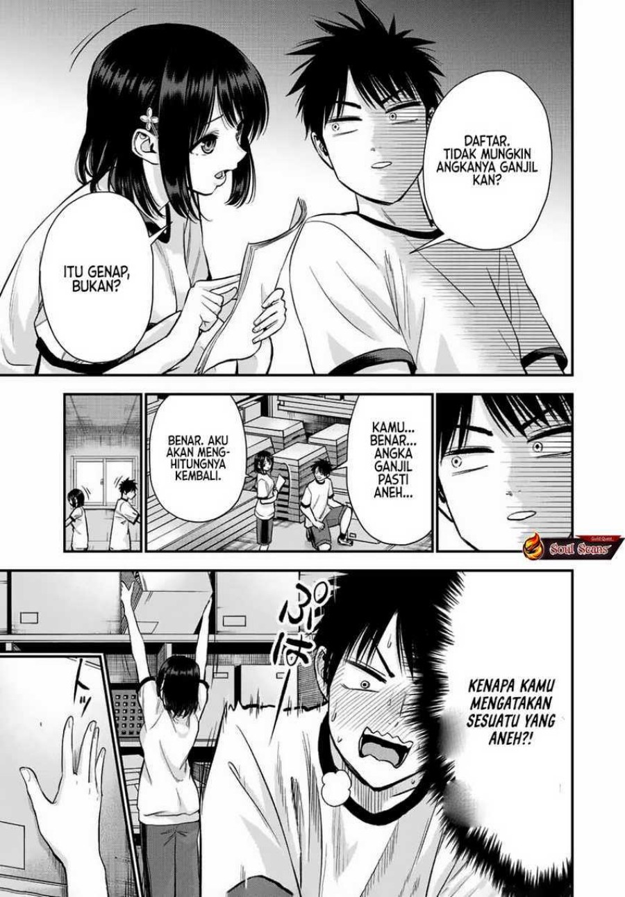 Osananajimi to wa Rabukome ni Naranai chapter 35