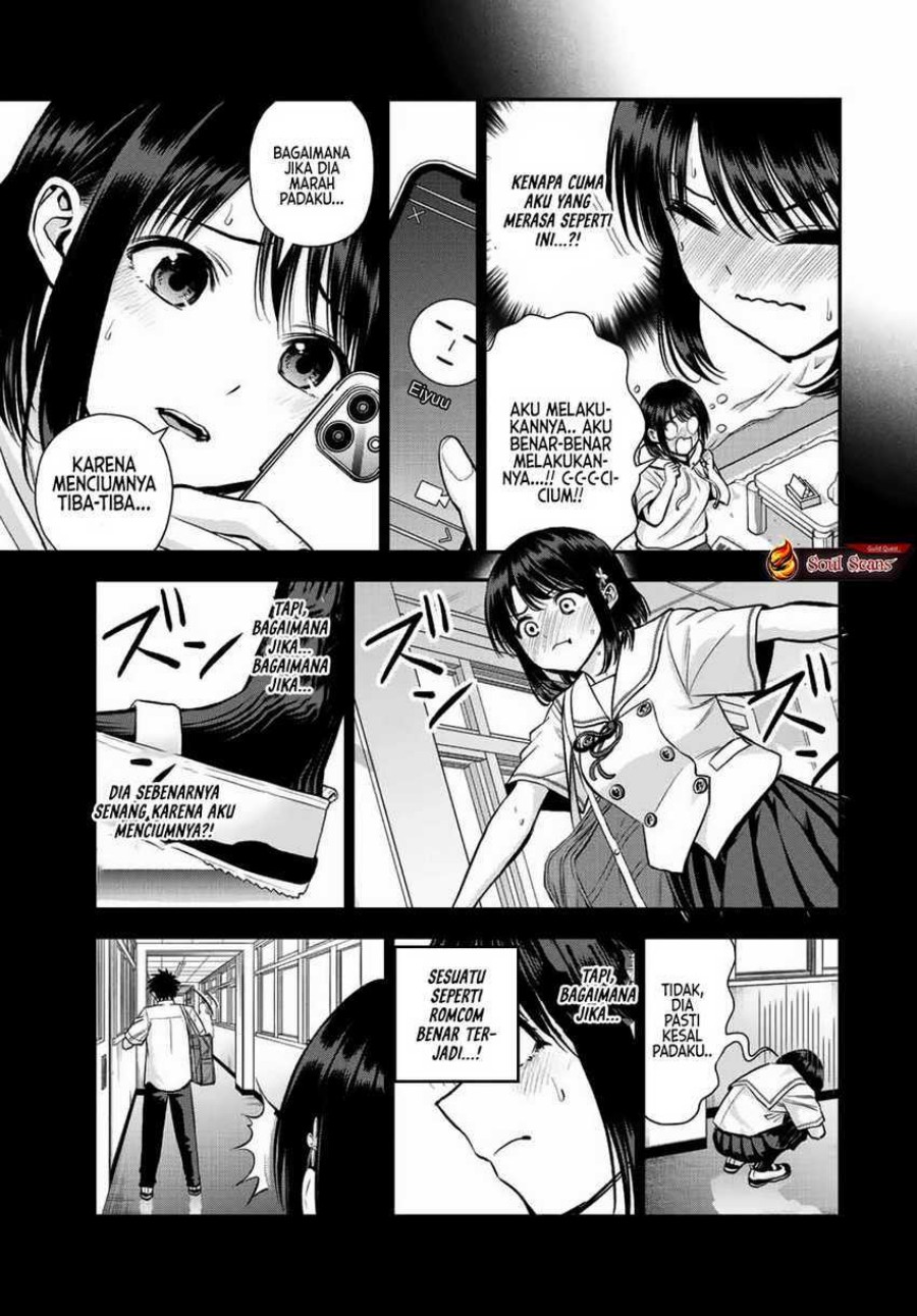 Osananajimi to wa Rabukome ni Naranai chapter 35