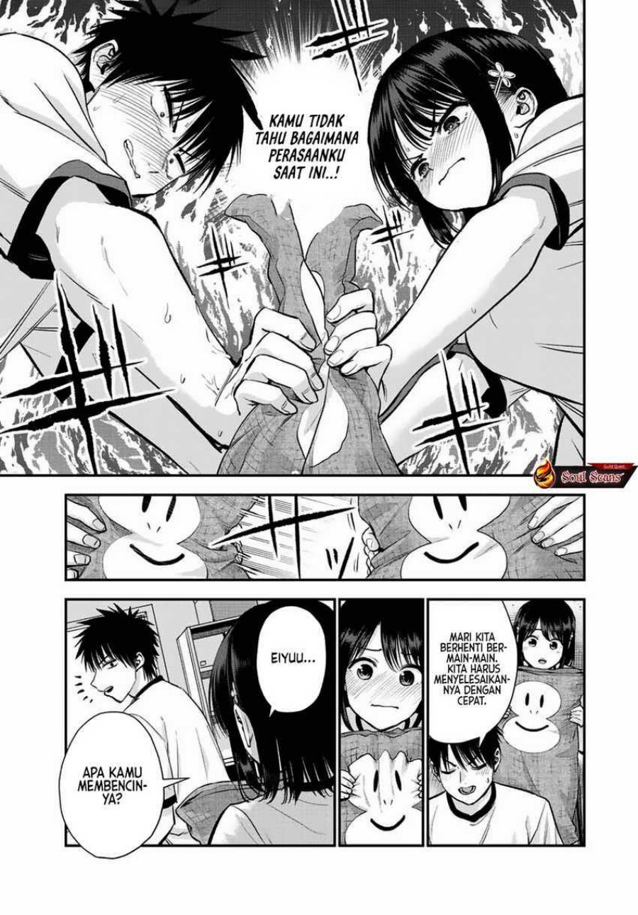 Osananajimi to wa Rabukome ni Naranai chapter 35
