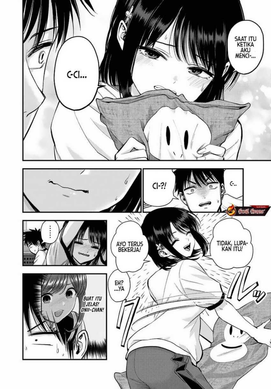 Osananajimi to wa Rabukome ni Naranai chapter 35