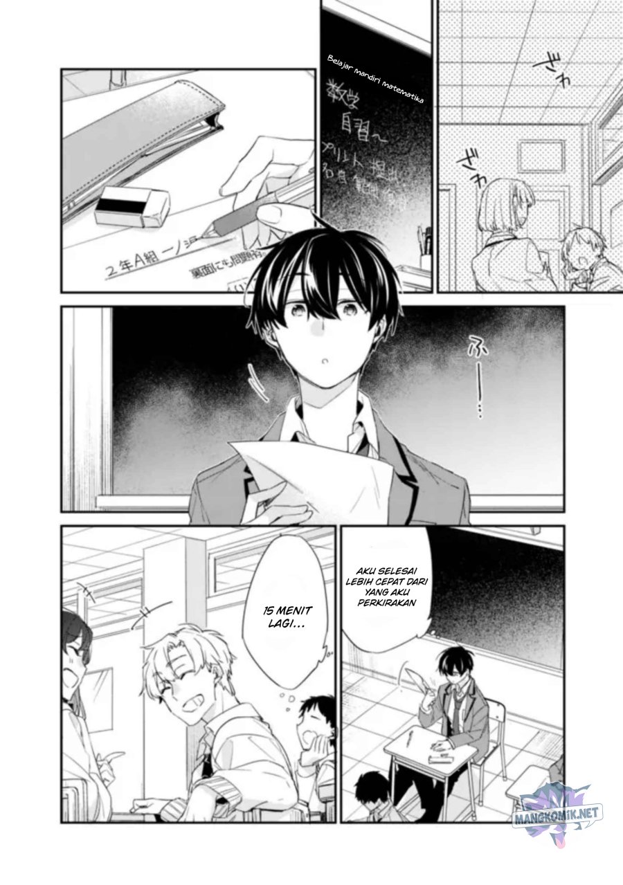 Osananajimi Kanojo no Morahara ga Hidoin de Zetsuen Sengen shite Yatta Chapter 02.1 Bahasa Indonesia
