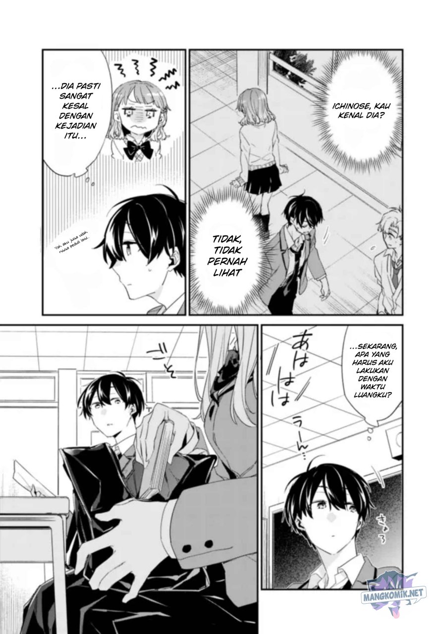 Osananajimi Kanojo no Morahara ga Hidoin de Zetsuen Sengen shite Yatta Chapter 02.1 Bahasa Indonesia