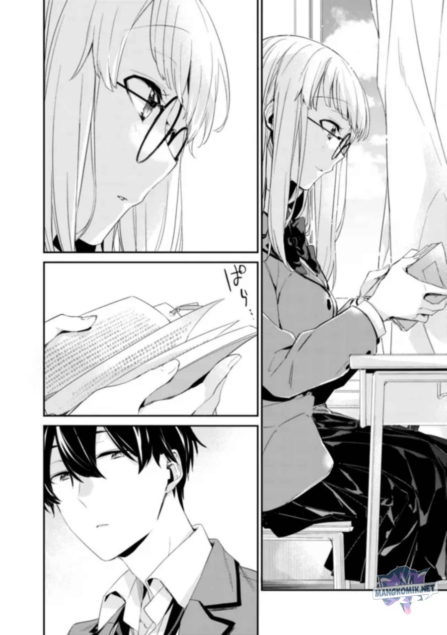 Osananajimi Kanojo no Morahara ga Hidoin de Zetsuen Sengen shite Yatta Chapter 02.1 Bahasa Indonesia
