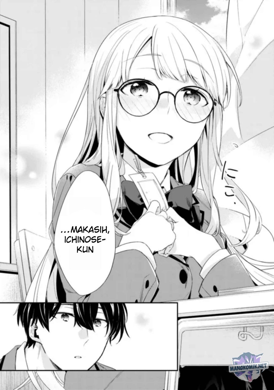 Osananajimi Kanojo no Morahara ga Hidoin de Zetsuen Sengen shite Yatta Chapter 02.1 Bahasa Indonesia