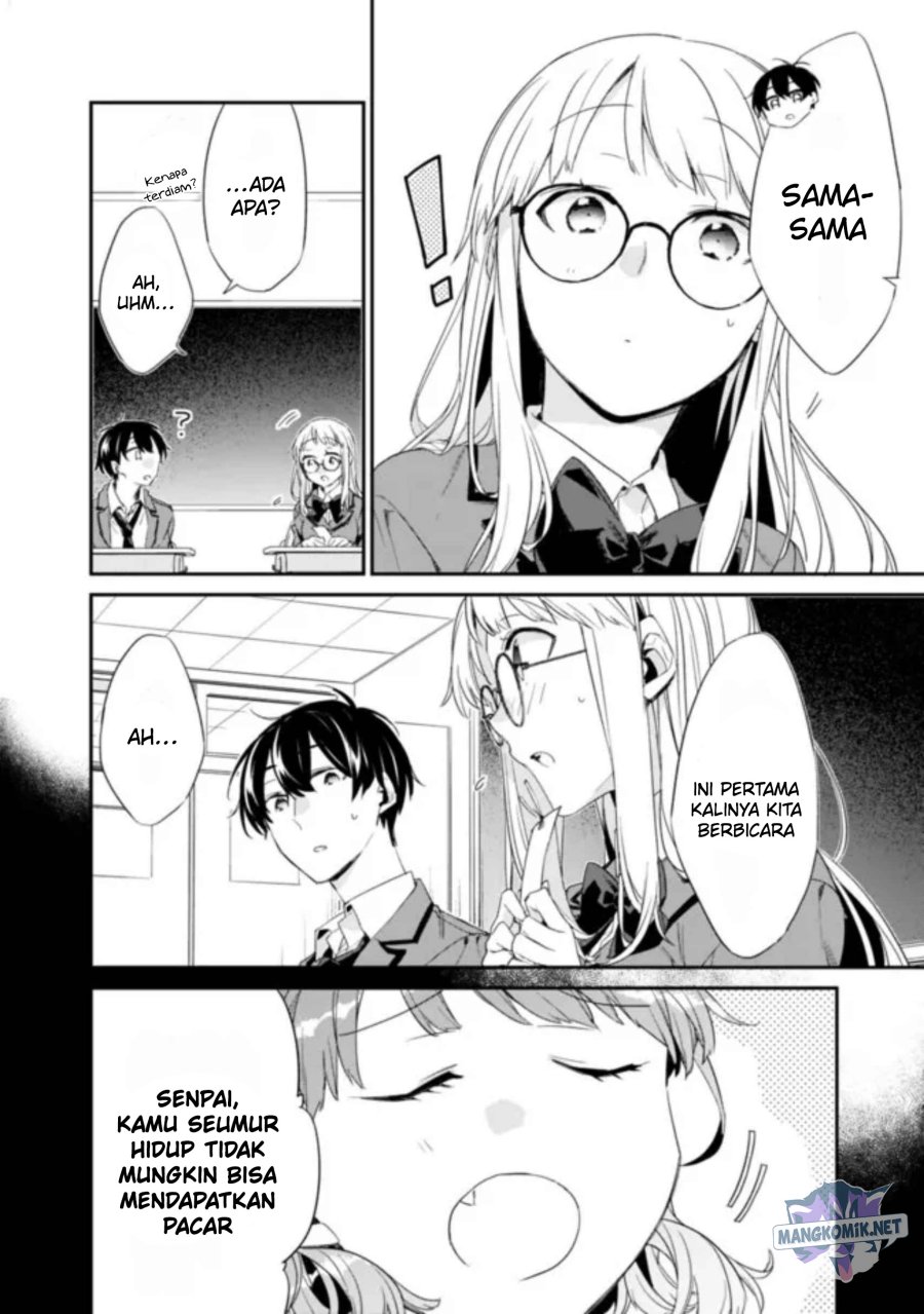 Osananajimi Kanojo no Morahara ga Hidoin de Zetsuen Sengen shite Yatta Chapter 02.1 Bahasa Indonesia
