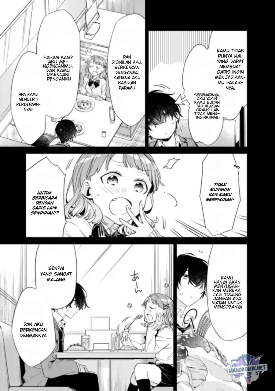 Osananajimi Kanojo no Morahara ga Hidoin de Zetsuen Sengen shite Yatta Chapter 02.1 Bahasa Indonesia