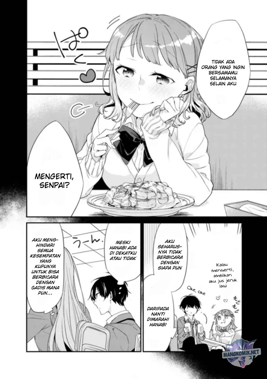 Osananajimi Kanojo no Morahara ga Hidoin de Zetsuen Sengen shite Yatta Chapter 02.1 Bahasa Indonesia