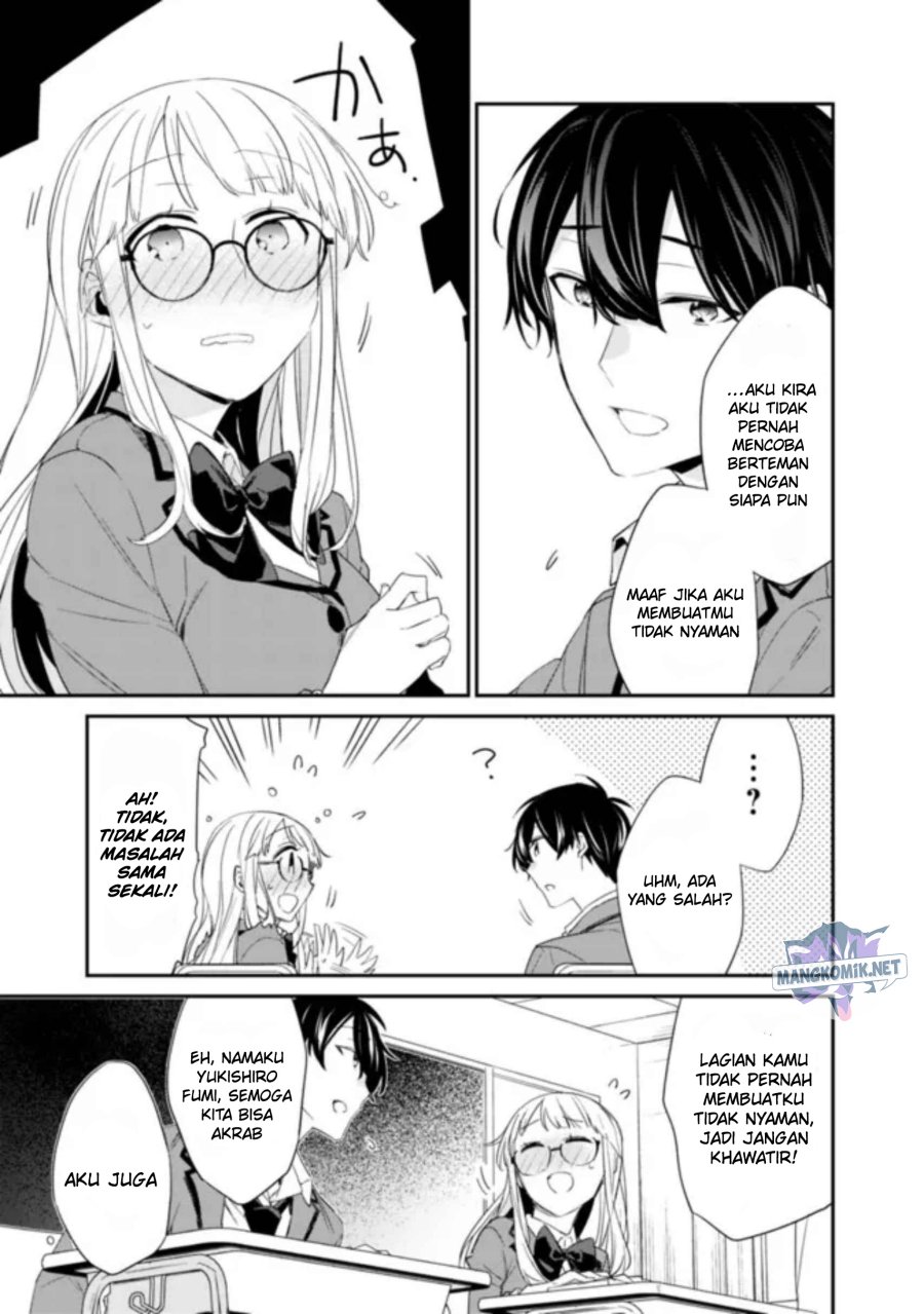 Osananajimi Kanojo no Morahara ga Hidoin de Zetsuen Sengen shite Yatta Chapter 02.1 Bahasa Indonesia