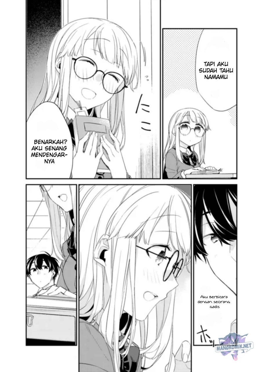 Osananajimi Kanojo no Morahara ga Hidoin de Zetsuen Sengen shite Yatta Chapter 02.1 Bahasa Indonesia