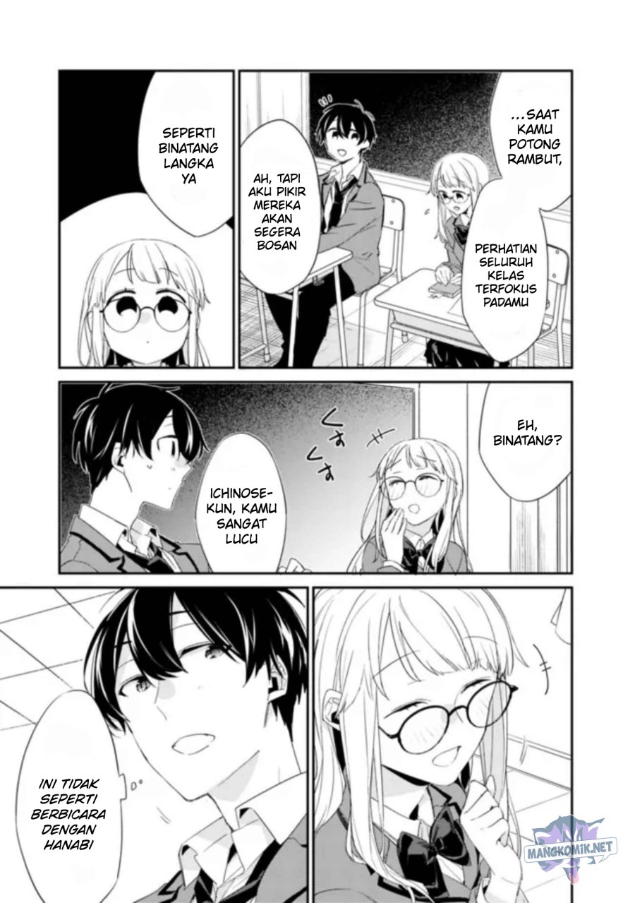 Osananajimi Kanojo no Morahara ga Hidoin de Zetsuen Sengen shite Yatta Chapter 02.1 Bahasa Indonesia