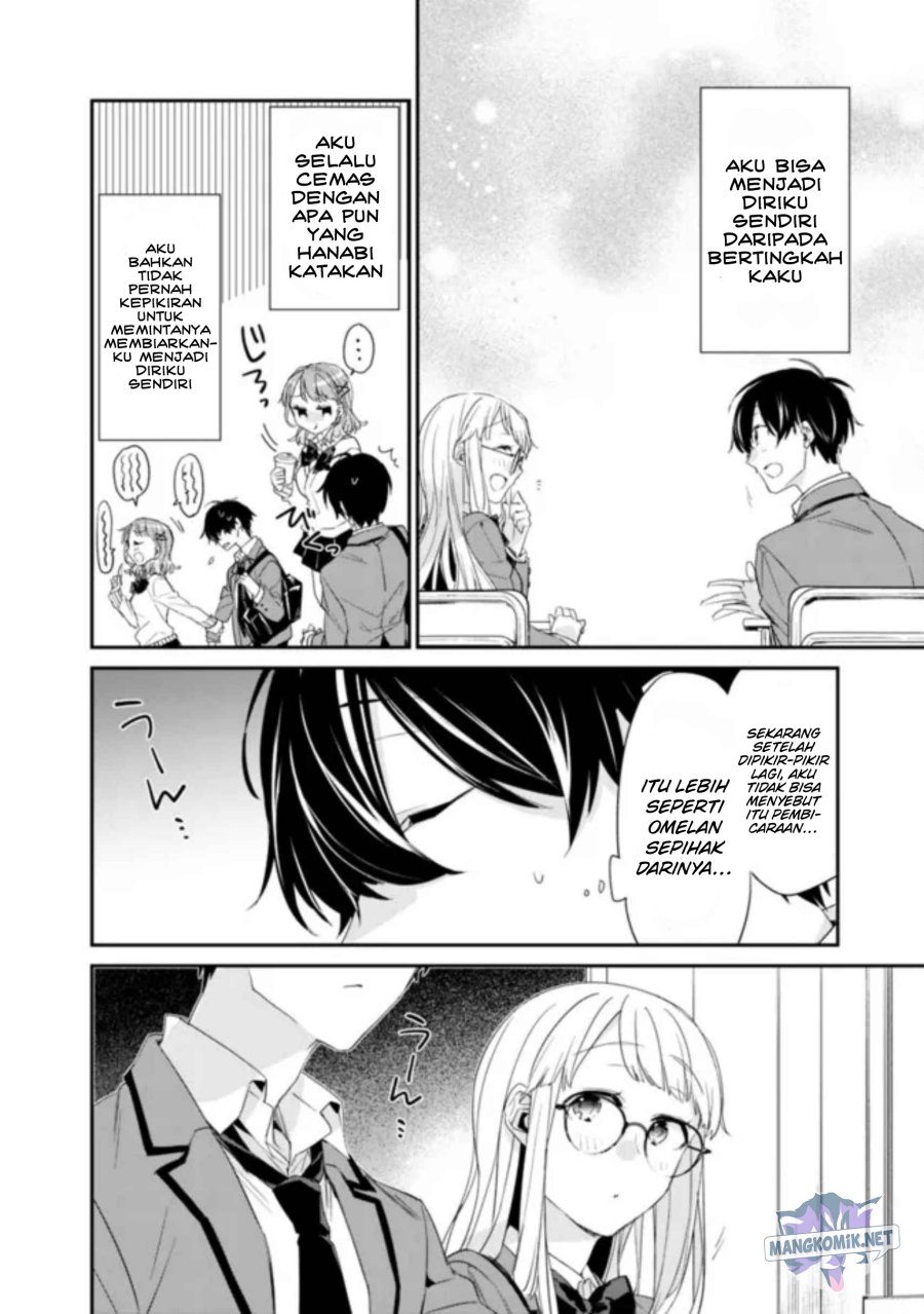 Osananajimi Kanojo no Morahara ga Hidoin de Zetsuen Sengen shite Yatta Chapter 02.1 Bahasa Indonesia