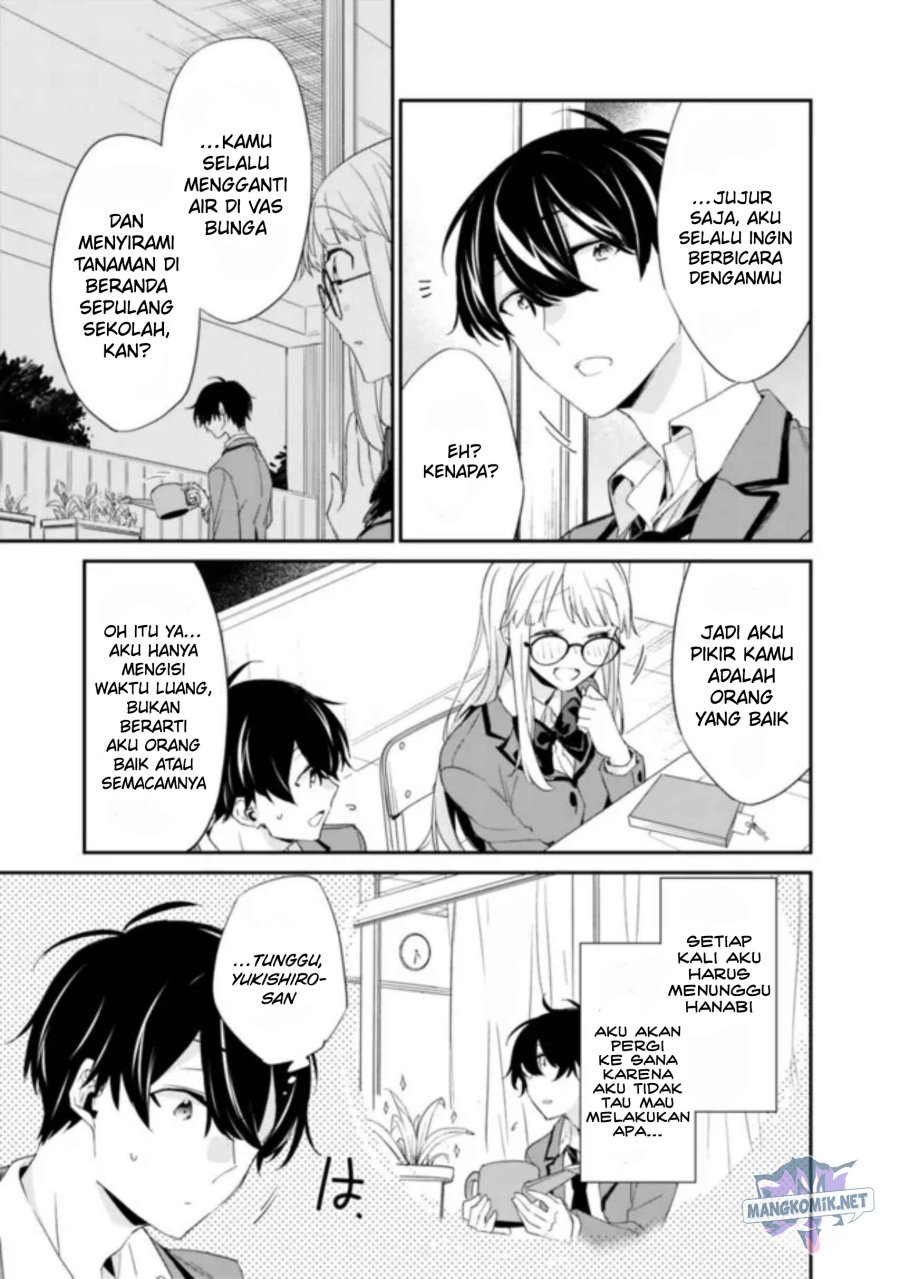 Osananajimi Kanojo no Morahara ga Hidoin de Zetsuen Sengen shite Yatta Chapter 02.1 Bahasa Indonesia
