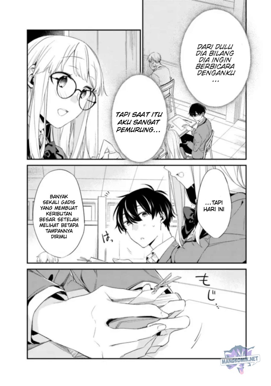 Osananajimi Kanojo no Morahara ga Hidoin de Zetsuen Sengen shite Yatta Chapter 02.1 Bahasa Indonesia